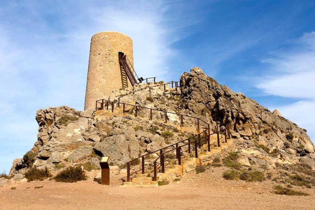 Mojacar Beach Increibles Vistas Arniel 外观 照片