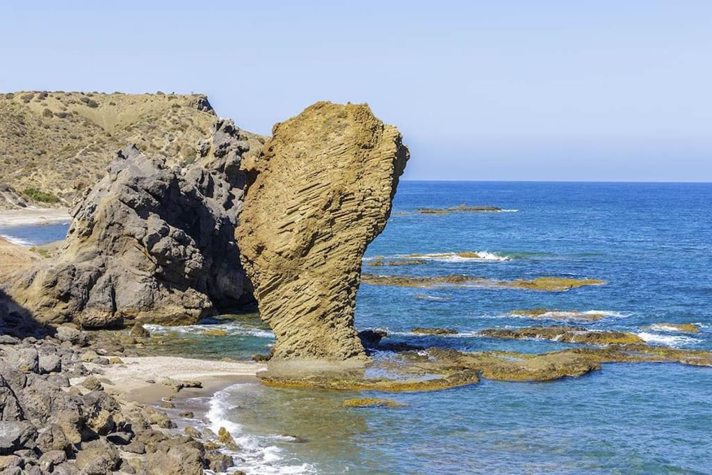 Mojacar Beach Increibles Vistas Arniel 外观 照片