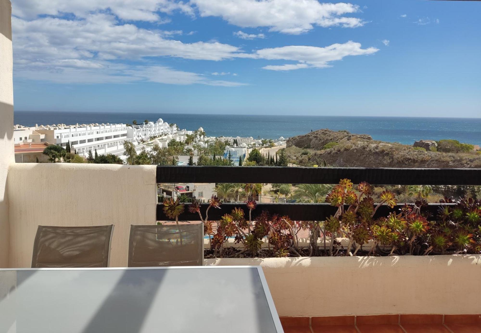 Mojacar Beach Increibles Vistas Arniel 外观 照片